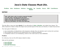 Tablet Screenshot of date4j.net